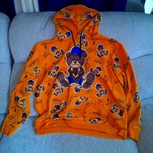 Custom Bear hoodie